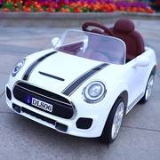 mini儿童电动车可坐人四轮双驱遥控汽车小孩玩具车公主车