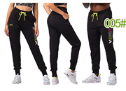 长裤ZW 瑜伽裤舞蹈服跑步健身运动休闲 男女同款长裤005
