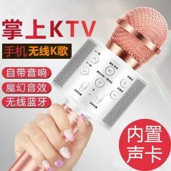 全民k歌神器无线蓝牙儿童麦克风