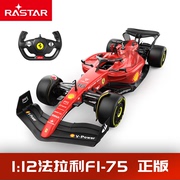 星辉遥控车法拉利F1方程式赛车玩具充电动儿童男孩仿真汽车模型