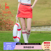 svg高尔夫服装夏款修身半身，一步裙运动防滑短裙gj0is026