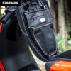 爱玛绿源电动车摩托车改装用品踏板，车座桶放置储物包坐垫下置物袋