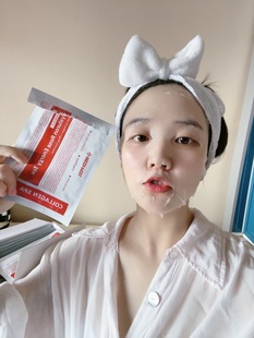 姿姿孕妇韩国美蒂菲玫瑰补水贴片精华面膜50片抗氧化敏感肌