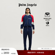 季末5折Palm Angels男士蓝白红拼色条纹连体裤运动裤卫裤