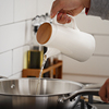 日式陶瓷厨房用品家用蚝酱油醋调料瓶罐防漏套装，创意不挂油壶大号