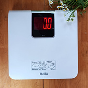 日本百利达TANITA家用电子秤大屏健康电子称成人体重秤女生HD-395