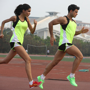 田径服套装男女马拉松跑步背心，短跑体考比赛运动定制体育生训练服