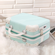 14寸手提箱子小型行李箱，轻便便携化妆包女16寸迷你旅行密码皮箱