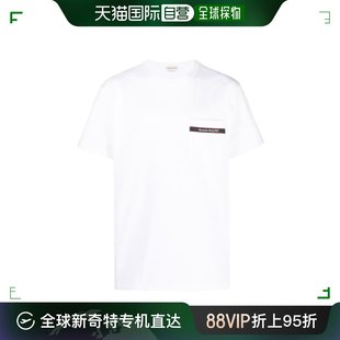 99新未使用香港直邮Alexander McQueen 短袖圆领T恤 750660QV