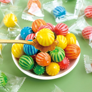 西瓜泡泡糖儿时童年回忆经典8090后零食水果味口香糖糖果休闲食品