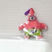 heymankids|日本卡通儿童起泡沐浴棉宝宝，洗澡海绵拒绝不了的可爱
