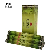 hem品牌印度香pine-松木香，竹签香线香家用室内天然松香办公室熏香