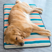 狗垫子睡觉用防水咬不烂狗窝冰垫狗垫夏季床垫薄宠物狗狗凉席地垫