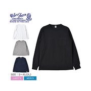 日本直邮VELVA SHEEN 1长袖口袋 T恤男女 1 LST 口袋 162051 上衣