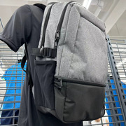 迪卡侬双肩包书包(包书包)电脑男士大容量，比赛训练多功能背包运动33l方形