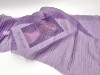 半透肌理感紫色褶皱，雪纺面料衬衫裙子汉服，春夏服装设计师布料diy