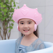 宝宝洗头帽硅胶儿童，洗头神器防水护耳，婴儿洗澡帽可调节小孩洗发帽