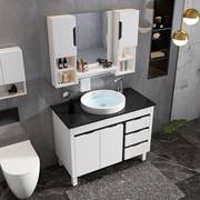 浴室柜组合落地式小户型卫生间手台盆一体代简约挂墙洗现漱盆洗柜