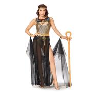 古希腊埃及女神长裙cosplay万圣节衣服法老艳后话剧舞台表演服装