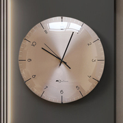 现代简约轻奢挂钟2022网红客厅家用时尚钟表创意时钟大气挂墙