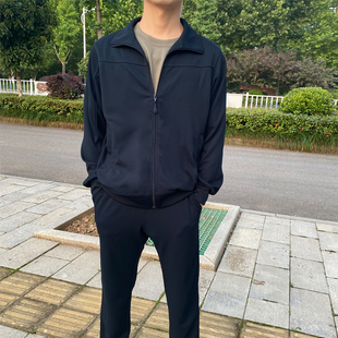 长袖体能军训练服套装男女春秋户外速干服透气长裤跑步运动服