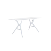 意大利Kartell 长桌子现代简约白色SPOON TABLE创意设计进口欧式