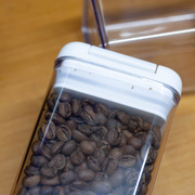 素止卡扣咖啡豆米粉储存罐米，粉盒奶粉罐密封罐防潮奶粉盒便携