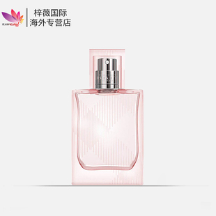 保税仓burberry博柏利红粉恋歌女士，淡香水edt3050100ml