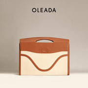 OLEADA信封包高级感电脑包男女上班通勤手提包商务差旅公文包