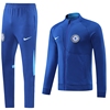 正版22-23 切尔西卫衣外套蓝色夹克运动训练服套装出场足球服