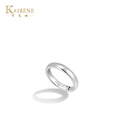 k&irene可艾琳海马龙龙鳞系列18k金结婚戒指，婚礼对戒七夕礼物