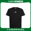 香港直邮DSQUARED2 男士黑色棉质短袖T恤 S74GD0997-S23009-900