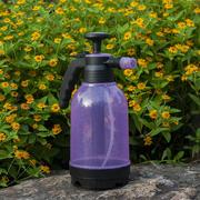 2L气压式喷雾器喷水壶加厚手动打压浇花透明园艺工具消毒洒水喷壶