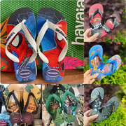 哈瓦那havaianas儿童沙滩，防滑人字拖夏季休闲夹脚男女宝宝凉拖鞋