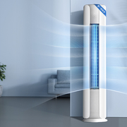 Gree/格力一级能效变频冷暖2匹客厅智能立式空调柜机云颜