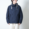 NANAMICA Hooded Jacket光电子海军蓝防风连帽大口袋休闲宽松夹克