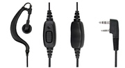 对讲机 耳机vHYT好易通TC-500/500S/SMP418摩托罗拉A8/A10耳机