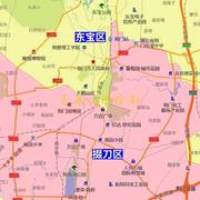 荆门市地图办公室挂图高清超大尺寸城区图可定制电子版可装裱