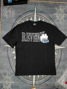 999 Club x  Revenge Juice WRLD Burnout 联名果汁专辑动漫T恤