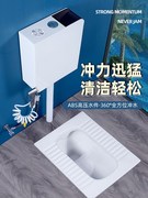 hhsn辉煌卫浴家用陶瓷，蹲便器水箱整套装，卫生间蹲便器蹲坑蹲厕