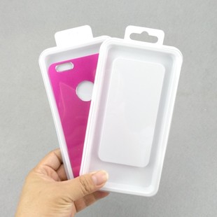 通用手机保护壳包装盒PVC塑料可挂起4.7寸 5.0寸 5.5寸 6.0寸