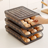 鸡蛋收纳盒冰箱专用食品级滚动鸡蛋盒放鸡蛋的筐厨房保鲜整理神器