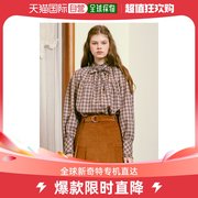 韩国直邮rolarola少女甜美可爱清新法式日常设计师女款雪纺衫3010