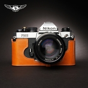 TP原创 Nikon尼康FM2相机包FM3A真皮套手柄FE2保护套FM10手工牛皮