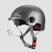 国标3c认证电动车头盔，电瓶摩托车男女士，冬季安全帽四季通用半盔新