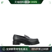 香港直邮Off-White 男士 灰白色军装乐福鞋 OMIG009C99LEA001