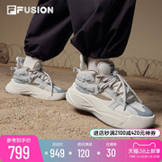filafusion斐乐女鞋，themash复古篮球鞋，2024春运动鞋翼空鞋