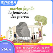 法文原版Marion Fayolle石头的温柔 La tendresse des pierres 艺术画册画集绘本 正版进口书