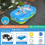 儿童充气游泳池加厚大人，小孩宝宝婴儿泳池家用大型水池玩具戏水池