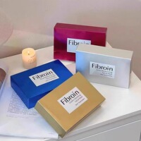 泰国童颜面膜fibroin三层蚕丝婴儿嫩白补水保湿滋润学生面膜